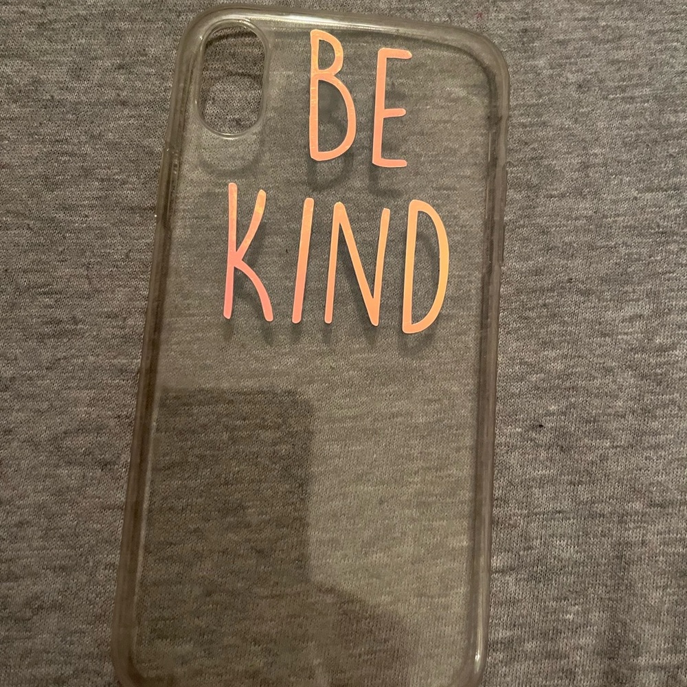 BE KIND iPhone XR Case